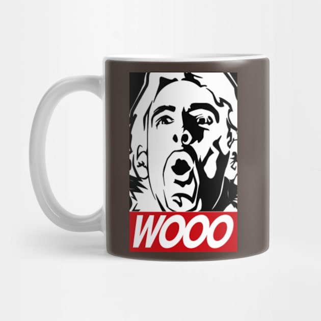 ric flair woo by KingShit